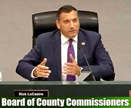 Feb. 24 Message From Commissioner Rick Locastro